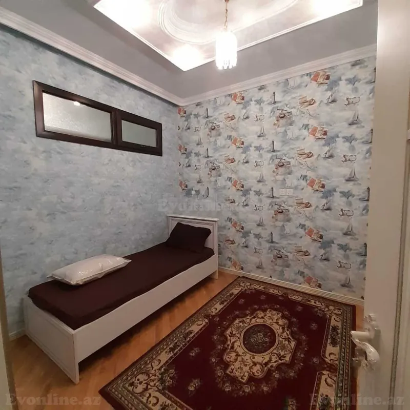 Kirayə verilir 3 otaqlı Mənzil Yeni tikili 103 m² 8 Noyabr m. - şəkil 15