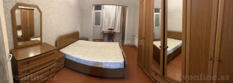 Kirayə verilir 3 otaqlı Mənzil Köhnə tikili 80 m² 8-ci mikrorayon - şəkil 2