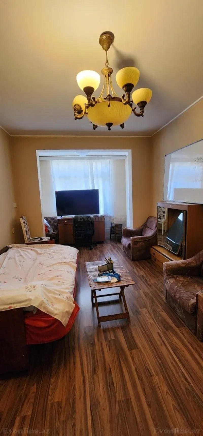 2 otaqlı Mənzil 60 m² Azadlıq prospekti m. Kirayə verilir