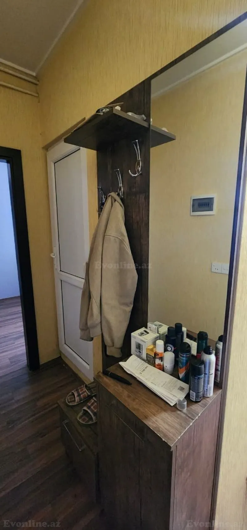 Kirayə verilir 2 otaqlı Mənzil Köhnə tikili 60 m² Azadlıq prospekti m. - şəkil 4