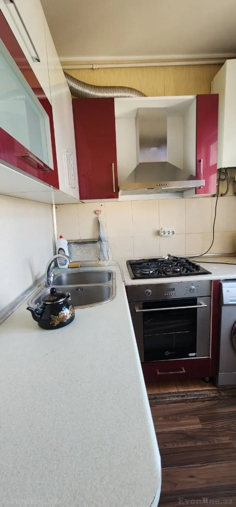 Kirayə verilir 2 otaqlı Mənzil Köhnə tikili 60 m² Azadlıq prospekti m. - şəkil 9
