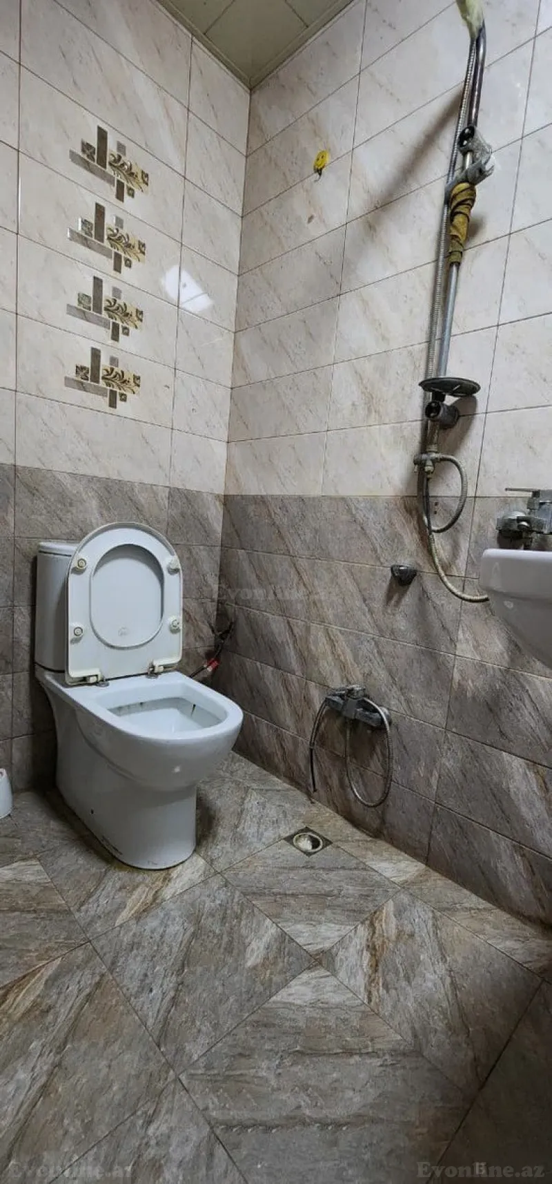 Kirayə verilir 2 otaqlı Mənzil Köhnə tikili 60 m² Azadlıq prospekti m. - şəkil 12