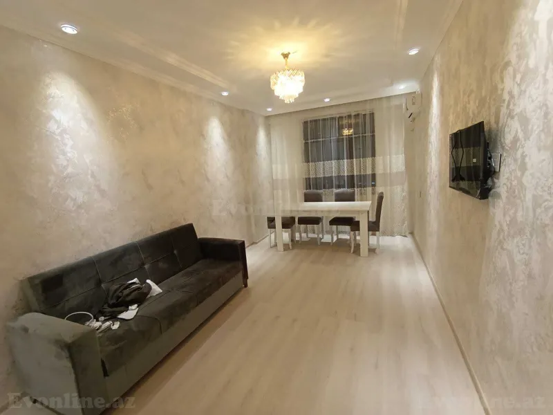 Satılır 3 otaqlı Mənzil Yeni tikili 98 m² İnşaatçılar m.