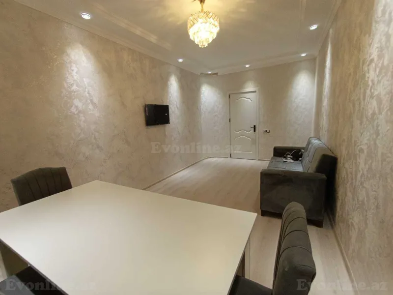 Satılır 3 otaqlı Mənzil Yeni tikili 98 m² İnşaatçılar m. - şəkil 3