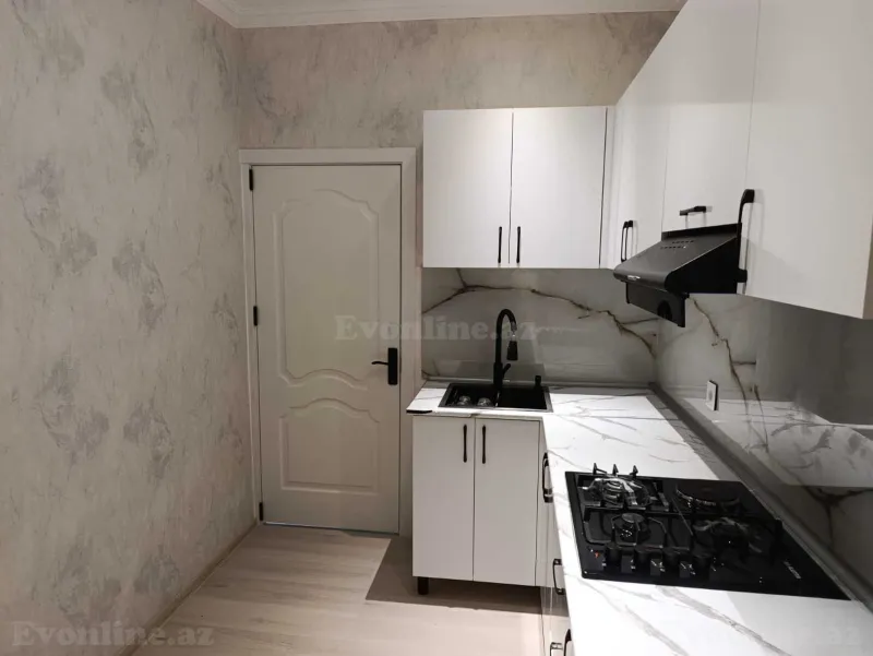Satılır 3 otaqlı Mənzil Yeni tikili 98 m² İnşaatçılar m. - şəkil 6
