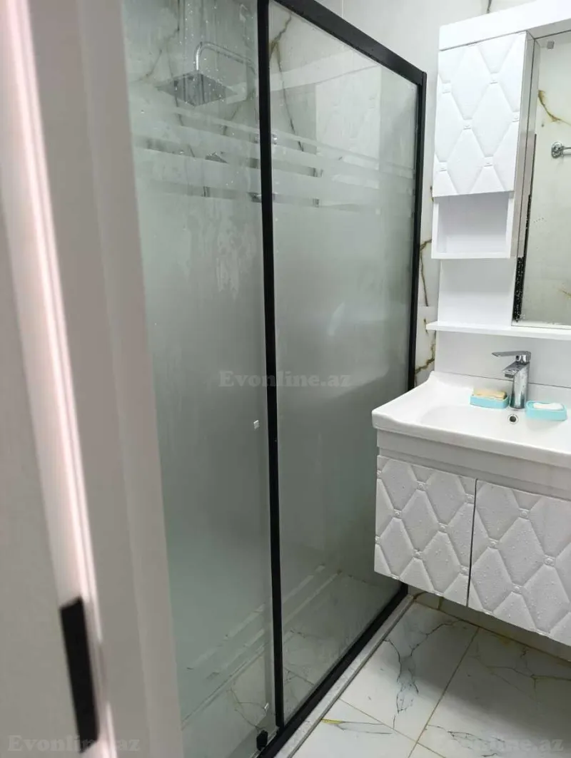 Satılır 3 otaqlı Mənzil Yeni tikili 98 m² İnşaatçılar m. - şəkil 25