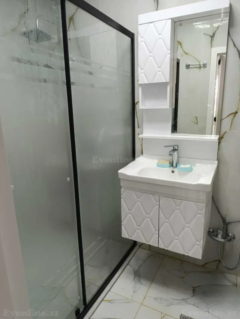 Satılır 3 otaqlı Mənzil Yeni tikili 98 m² İnşaatçılar m. - şəkil 26