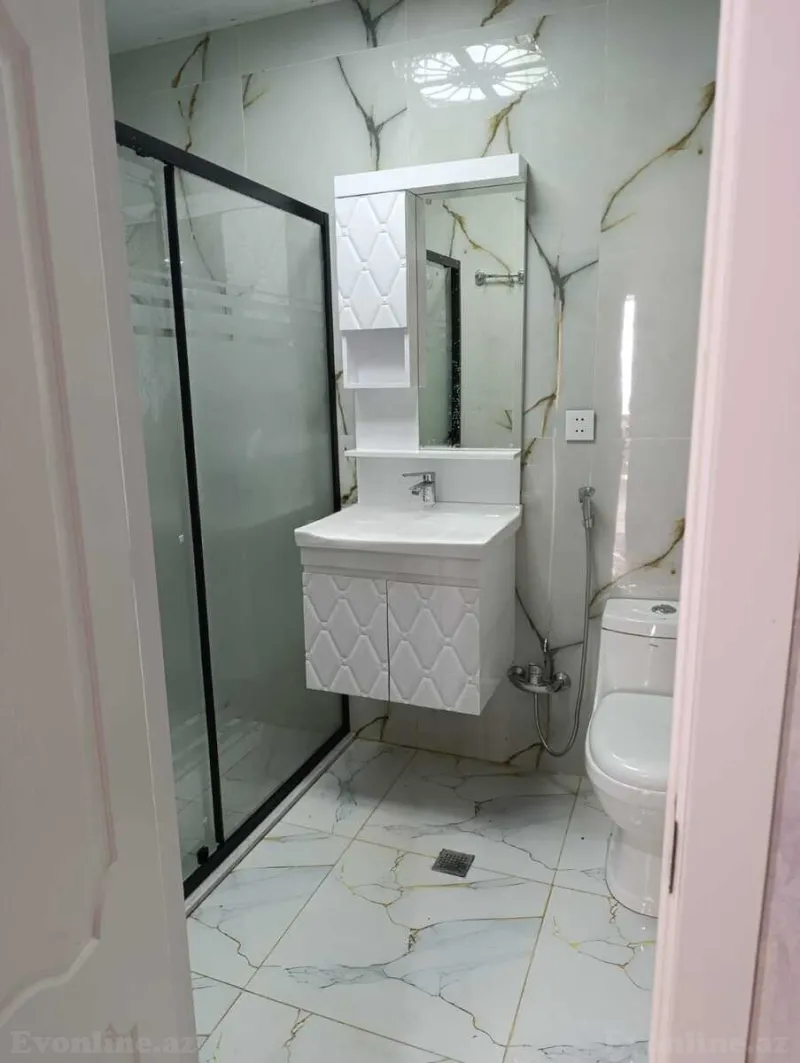Satılır 3 otaqlı Mənzil Yeni tikili 98 m² İnşaatçılar m. - şəkil 28