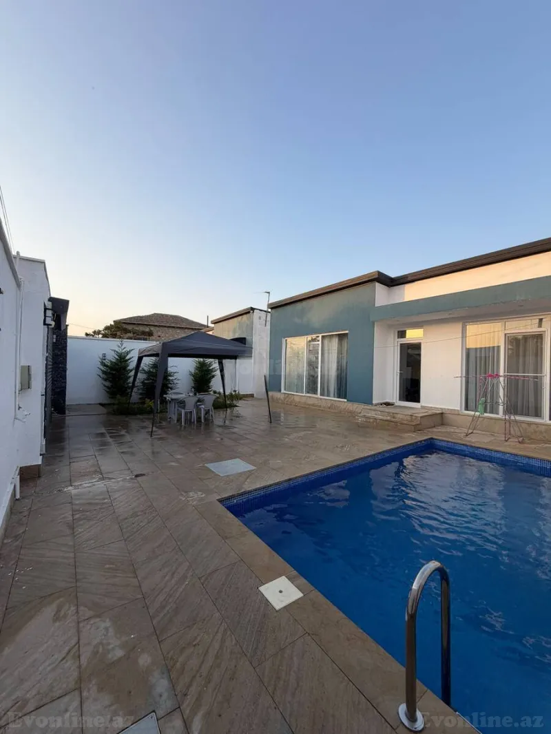 Kirayə verilir 4 otaqlı Həyət evi 115 m² Şağan - şəkil 2
