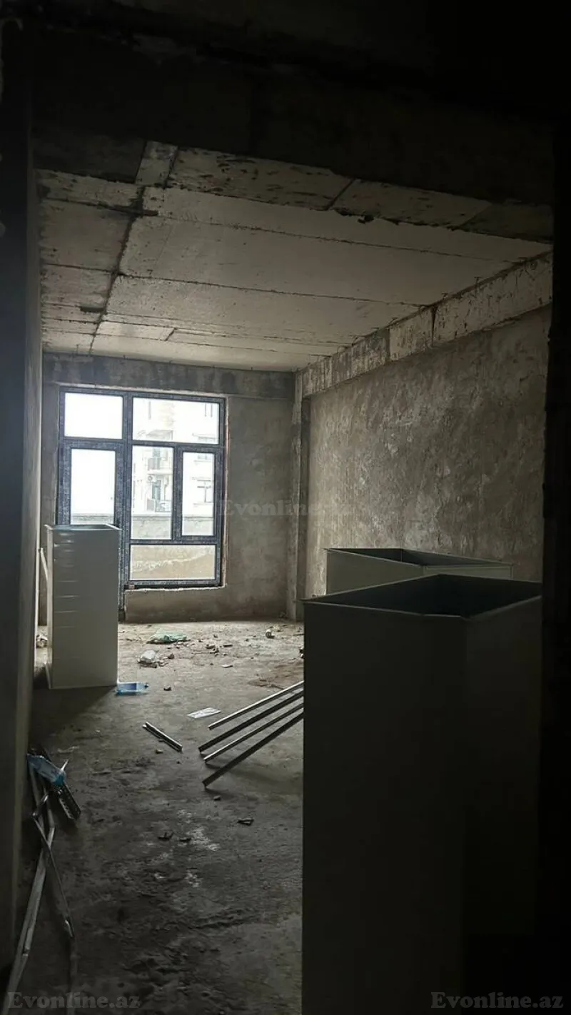 Satılır 2 otaqlı Mənzil Yeni tikili 83 m² Nəriman Nərimanov m. - şəkil 2