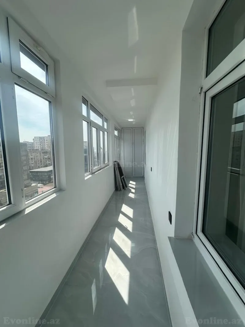 Satılır 2 otaqlı Mənzil Köhnə tikili 65 m² Əhmədli m. - şəkil 2