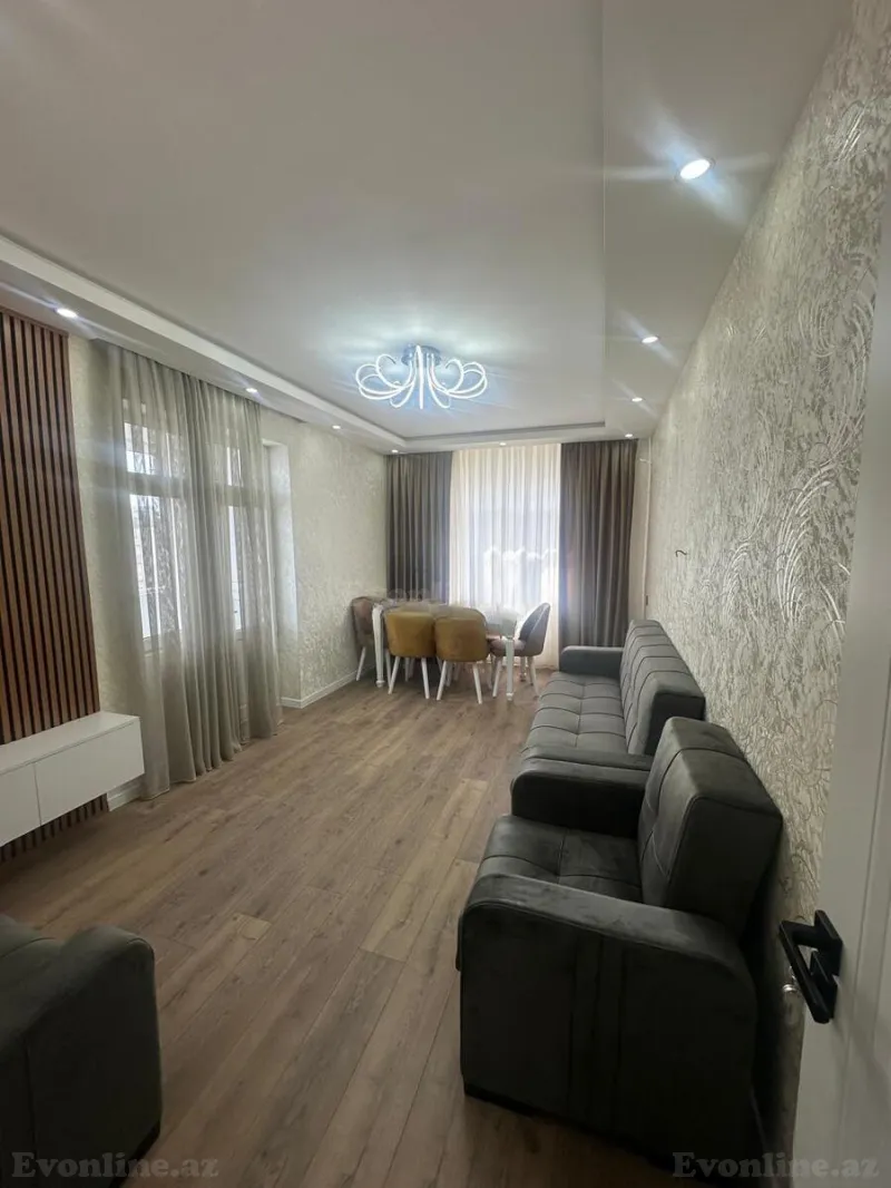 Satılır 2 otaqlı Mənzil Köhnə tikili 65 m² Əhmədli m. - şəkil 13
