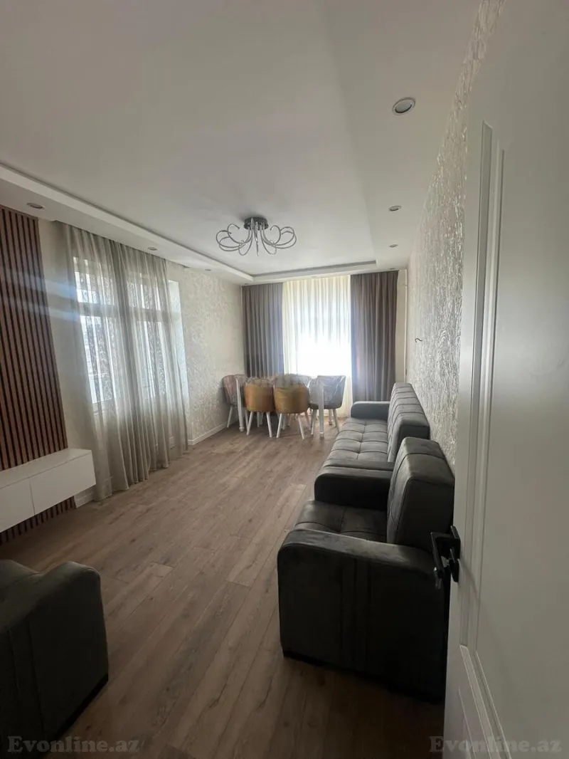 Satılır 2 otaqlı Mənzil Köhnə tikili 65 m² Əhmədli m. - şəkil 27