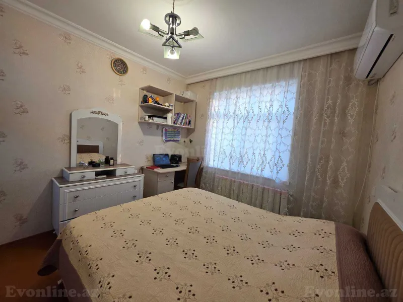 Satılır 2 otaqlı Mənzil Köhnə tikili 55 m² Həzi Aslanov - şəkil 4
