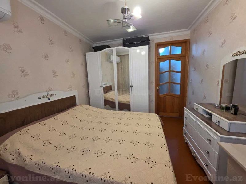 Satılır 2 otaqlı Mənzil Köhnə tikili 55 m² Həzi Aslanov - şəkil 5