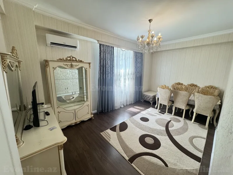 Satılır 3 otaqlı Mənzil Yeni tikili 83 m² Yasamal r. - şəkil 2