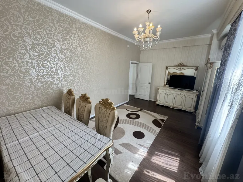 Satılır 3 otaqlı Mənzil Yeni tikili 83 m² Yasamal r. - şəkil 3