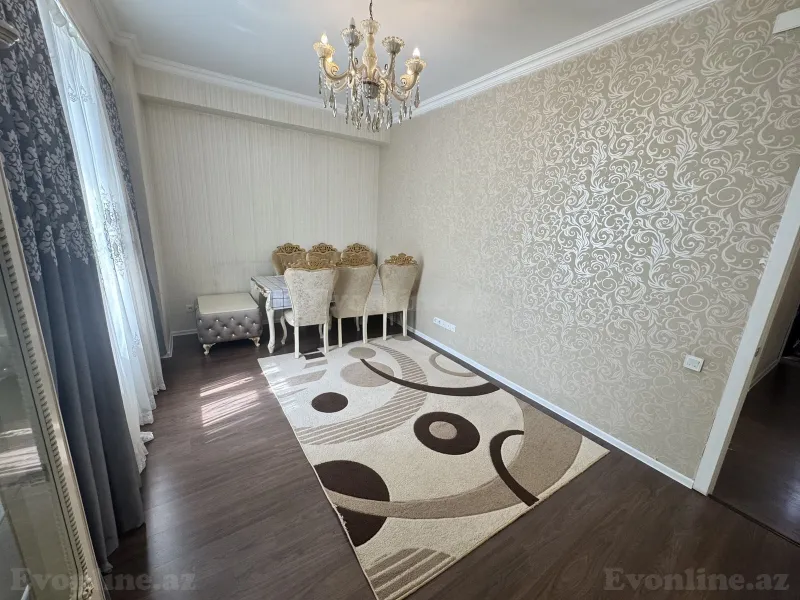 Satılır 3 otaqlı Mənzil Yeni tikili 83 m² Yasamal r. - şəkil 4