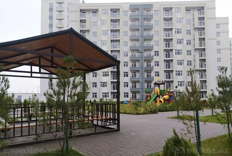 Satılır 3 otaqlı Mənzil Yeni tikili 83 m² Yasamal r. - şəkil 24