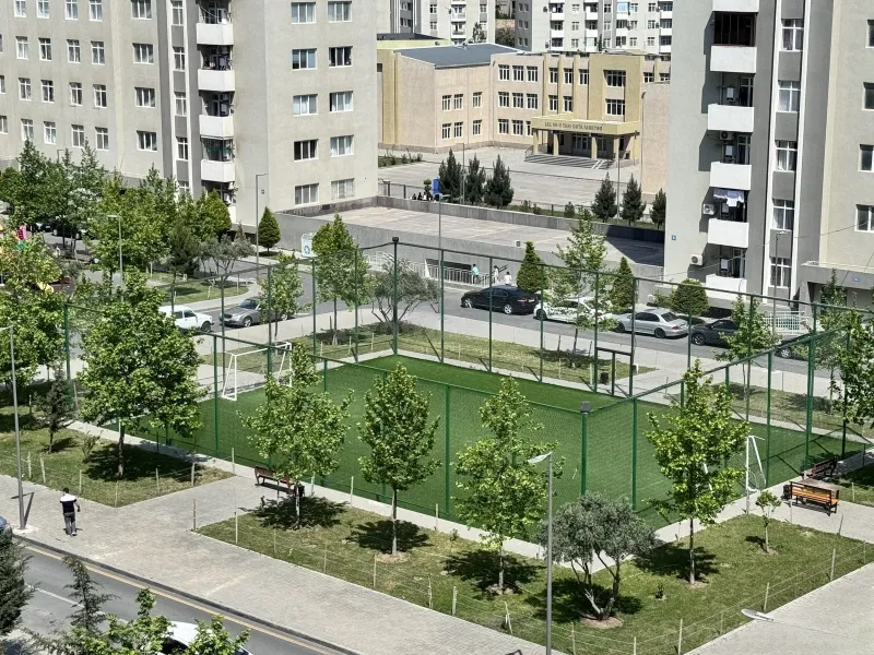 Satılır 3 otaqlı Mənzil Yeni tikili 83 m² Yasamal r. - şəkil 26