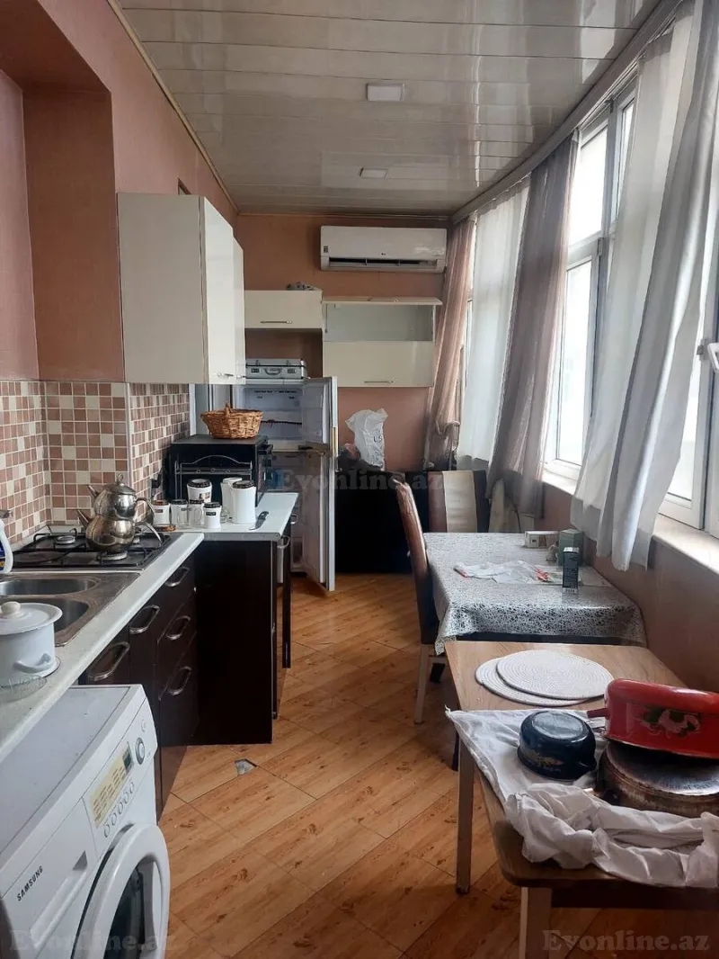 Kirayə verilir 3 otaqlı Mənzil Yeni tikili 95 m² Nərimanov r. - şəkil 6