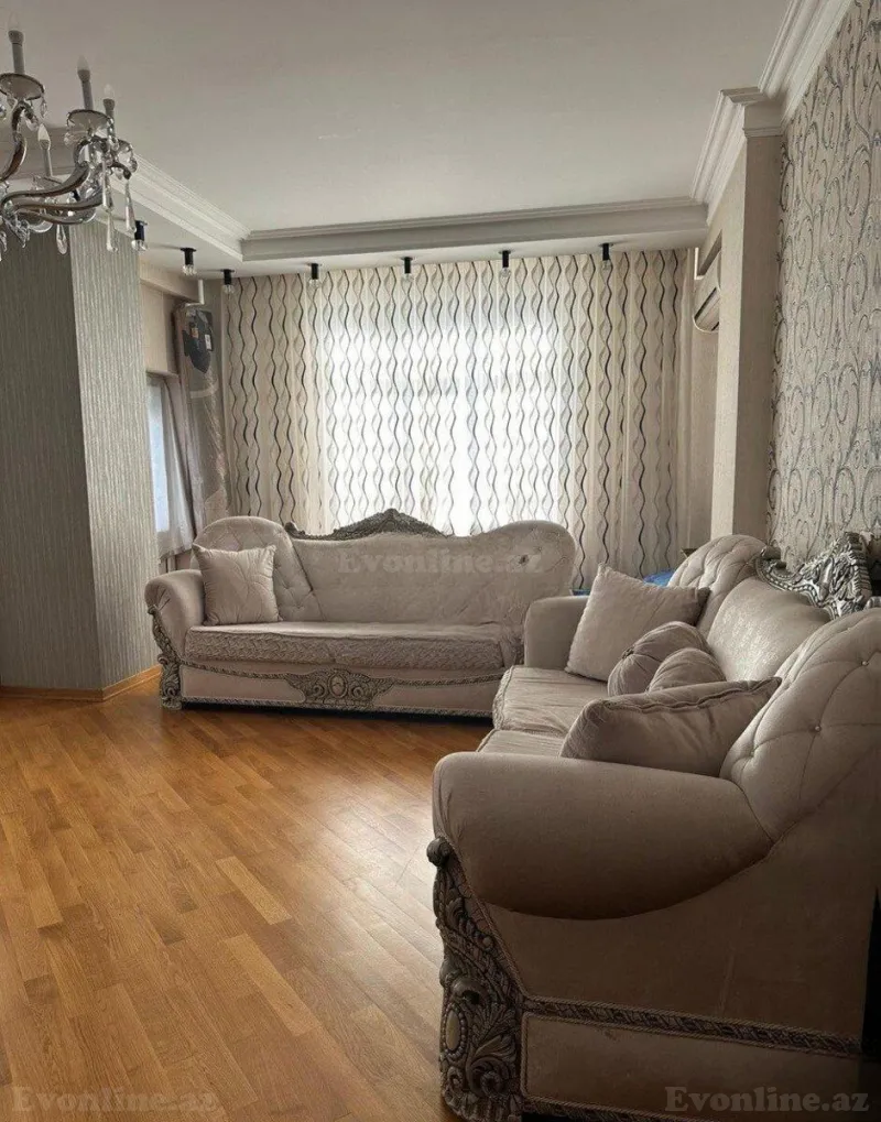 Satılır 4 otaqlı Mənzil Yeni tikili 214 m² Elmlər Akademiyası m. - şəkil 2