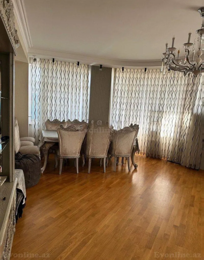 Satılır 4 otaqlı Mənzil Yeni tikili 214 m² Elmlər Akademiyası m. - şəkil 3
