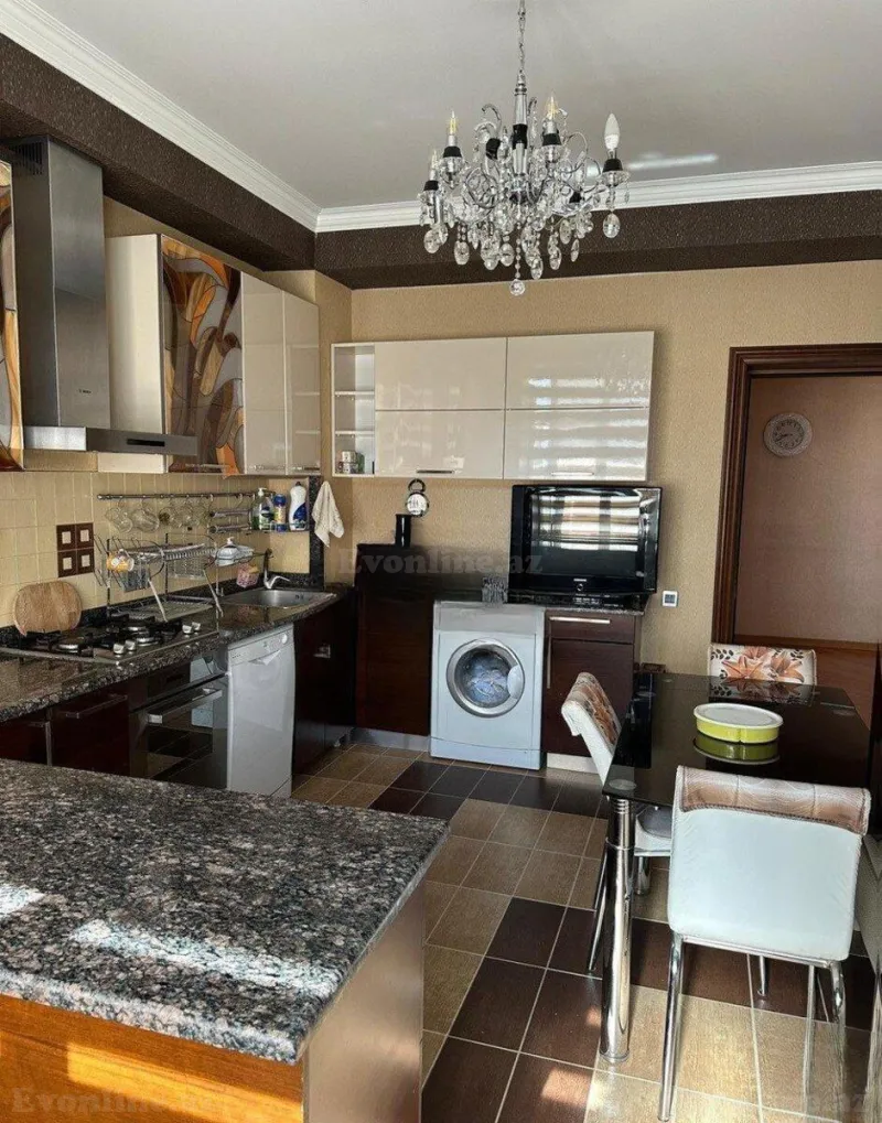 Satılır 4 otaqlı Mənzil Yeni tikili 214 m² Elmlər Akademiyası m. - şəkil 5