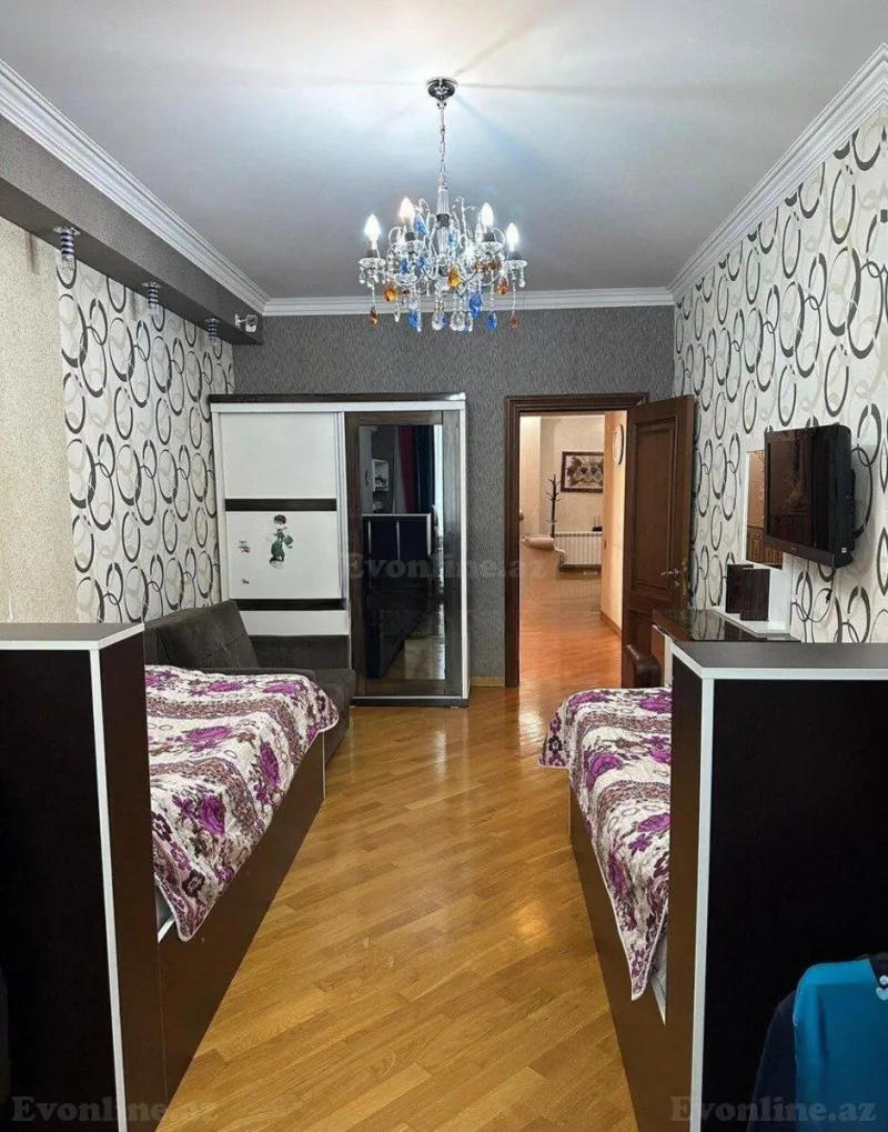 Satılır 4 otaqlı Mənzil Yeni tikili 214 m² Elmlər Akademiyası m. - şəkil 7