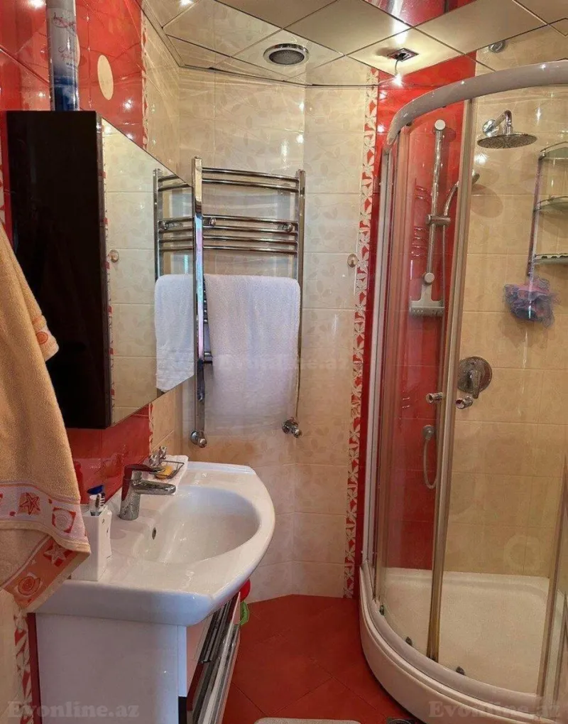 Satılır 4 otaqlı Mənzil Yeni tikili 214 m² Elmlər Akademiyası m. - şəkil 11