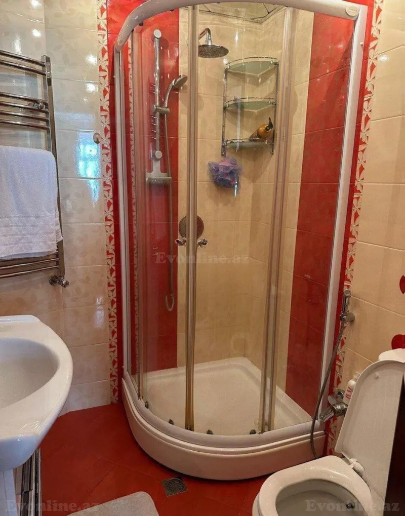 Satılır 4 otaqlı Mənzil Yeni tikili 214 m² Elmlər Akademiyası m. - şəkil 12