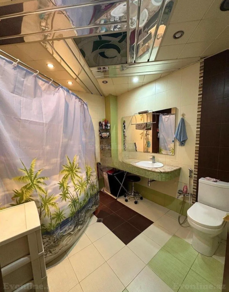 Satılır 4 otaqlı Mənzil Yeni tikili 214 m² Elmlər Akademiyası m. - şəkil 13