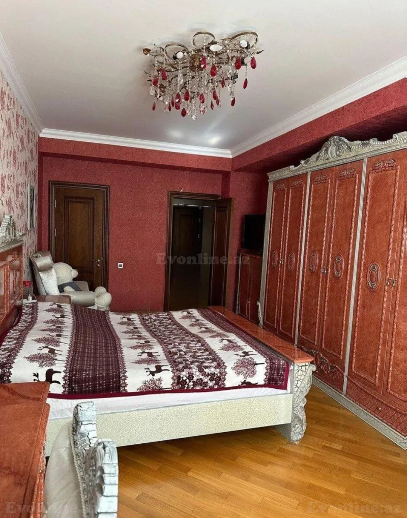 Satılır 4 otaqlı Mənzil Yeni tikili 214 m² Elmlər Akademiyası m. - şəkil 14