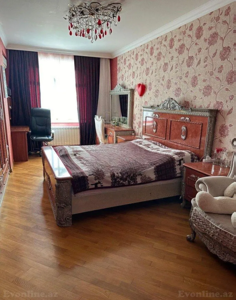 Satılır 4 otaqlı Mənzil Yeni tikili 214 m² Elmlər Akademiyası m. - şəkil 16