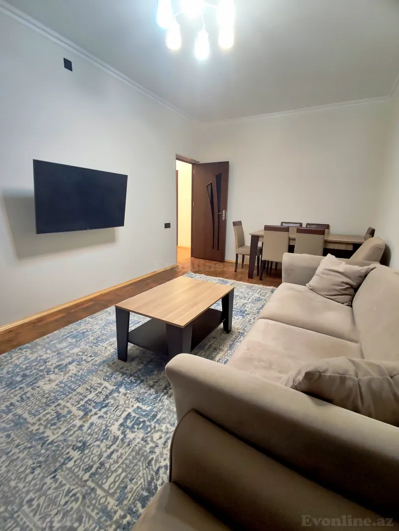 2 otaqlı Mənzil 65 m² Əhmədli Kirayə verilir