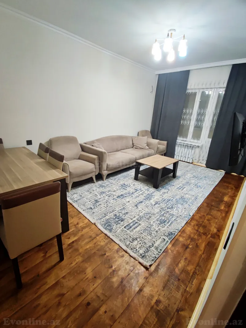 Kirayə verilir 2 otaqlı Mənzil Köhnə tikili 65 m² Əhmədli - şəkil 2