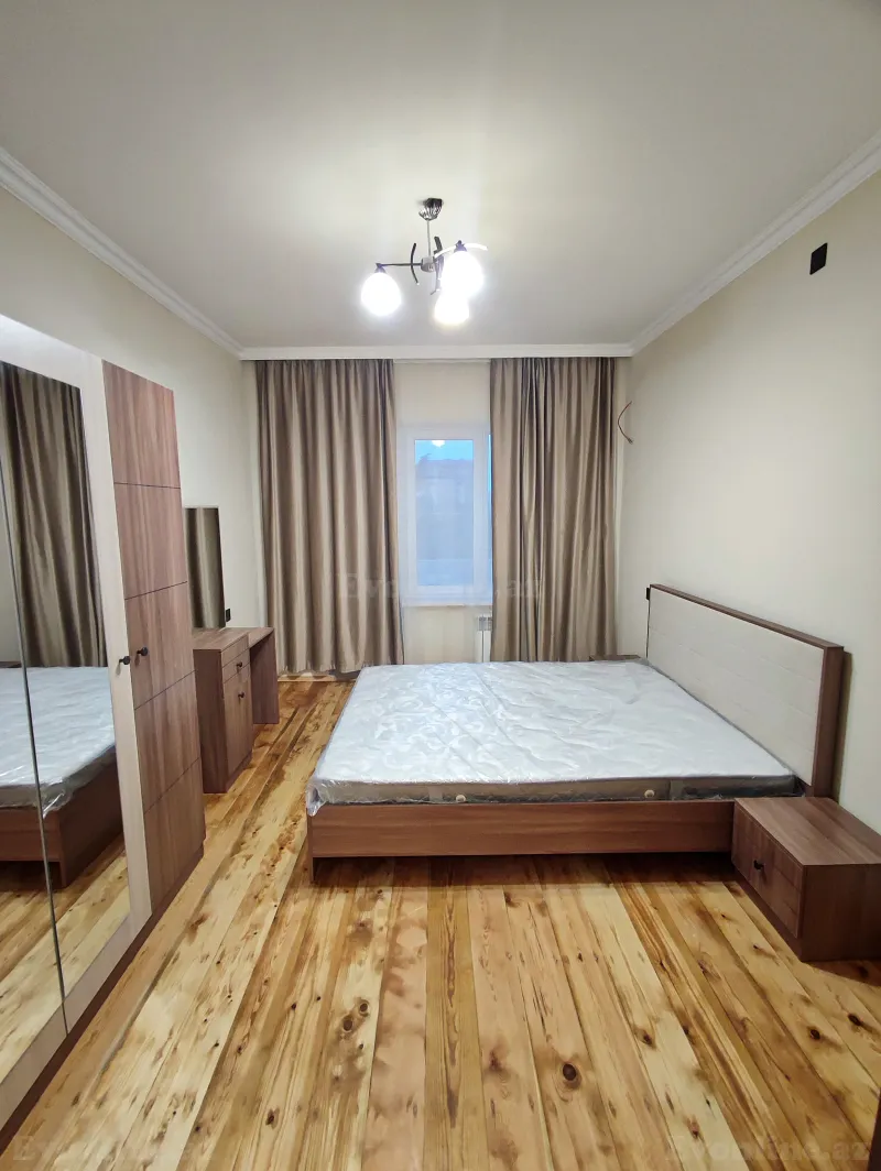 Kirayə verilir 2 otaqlı Mənzil Köhnə tikili 65 m² Əhmədli - şəkil 3