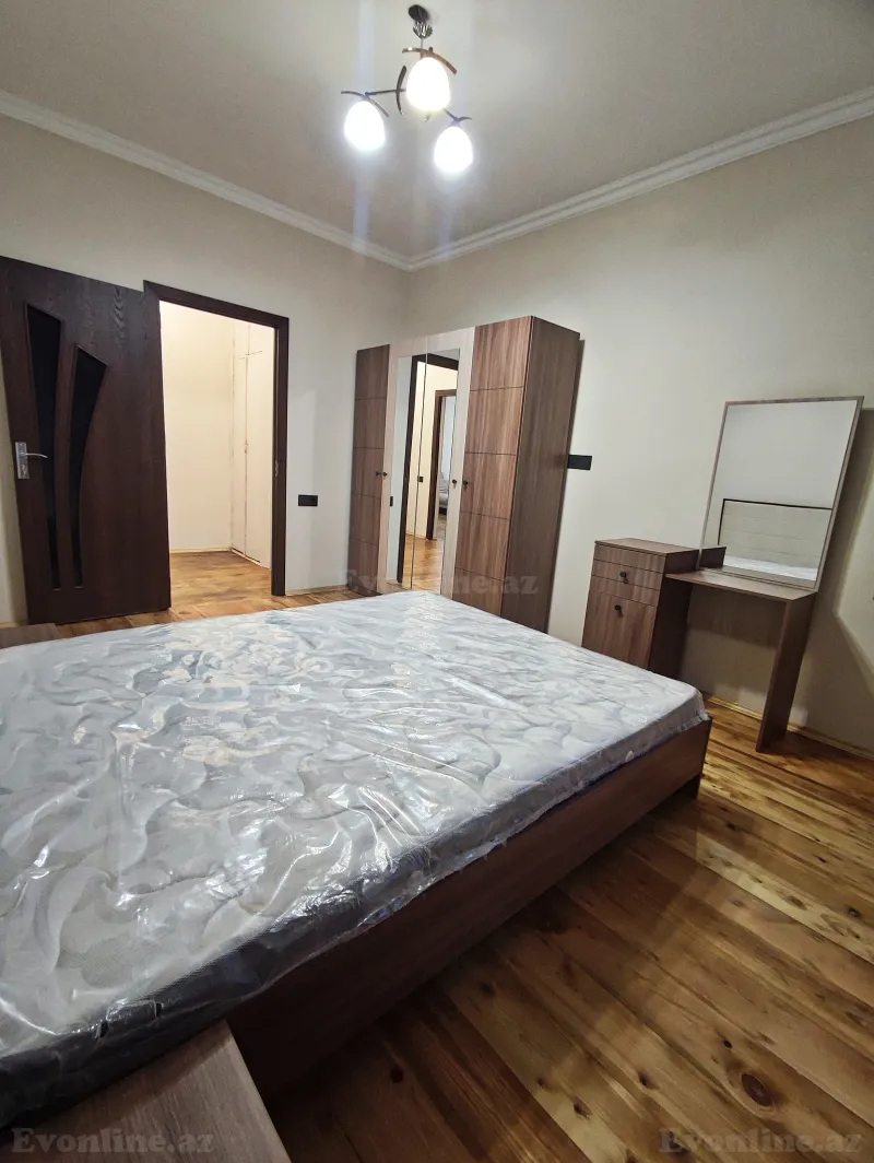 Kirayə verilir 2 otaqlı Mənzil Köhnə tikili 65 m² Əhmədli - şəkil 4