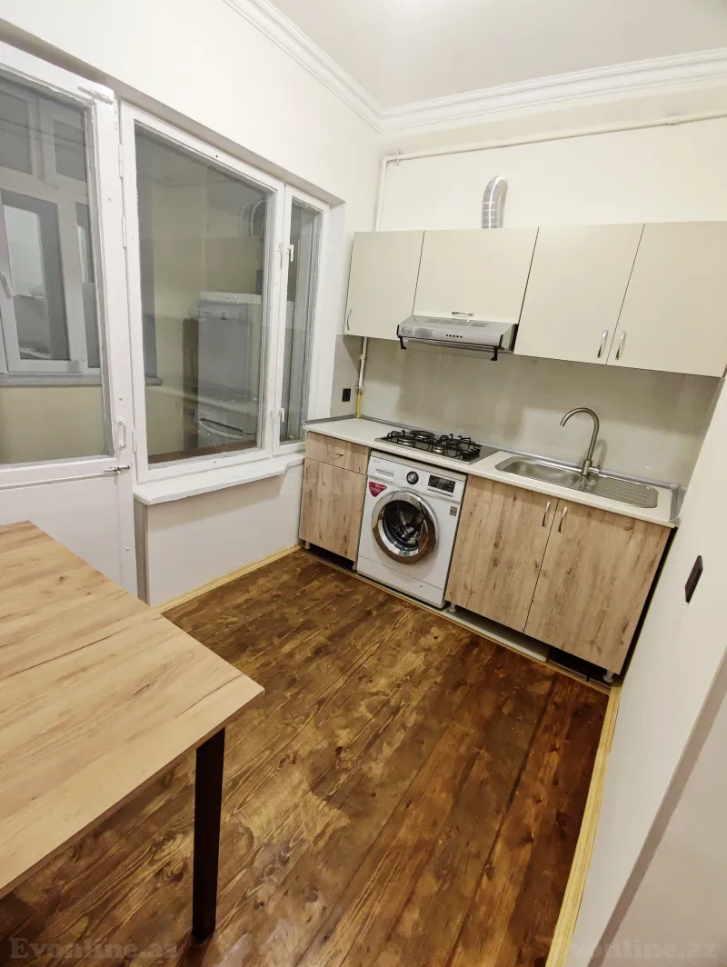 Kirayə verilir 2 otaqlı Mənzil Köhnə tikili 65 m² Əhmədli - şəkil 7