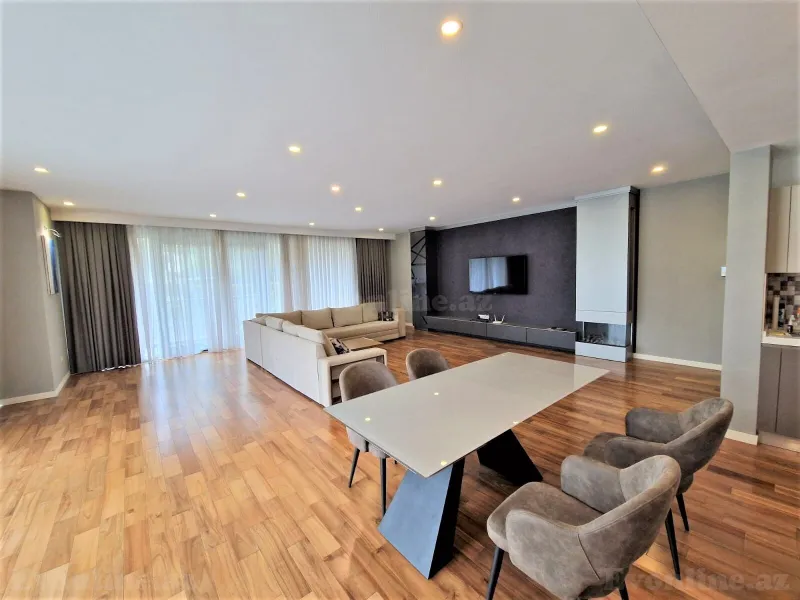 Kirayə verilir 4 otaqlı Mənzil Yeni tikili 370 m² Nəsimi r. - şəkil 3