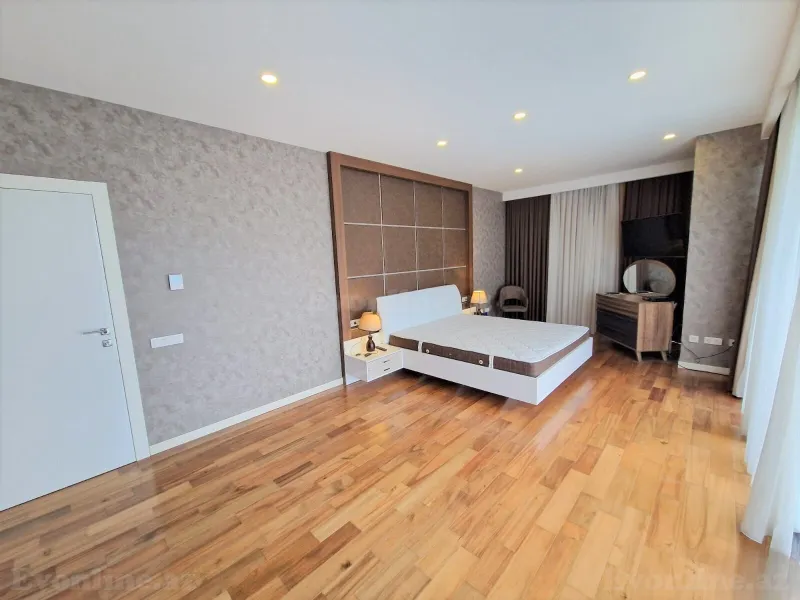 Kirayə verilir 4 otaqlı Mənzil Yeni tikili 370 m² Nəsimi r. - şəkil 5