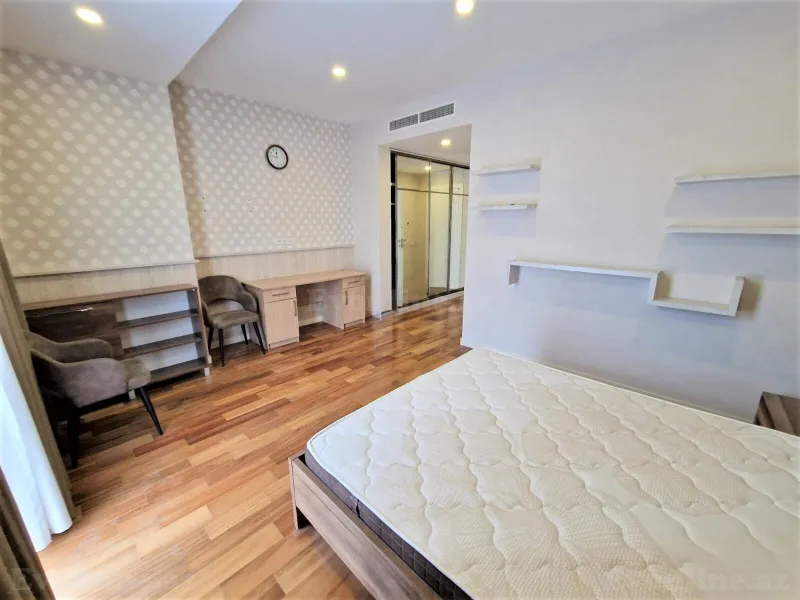Kirayə verilir 4 otaqlı Mənzil Yeni tikili 370 m² Nəsimi r. - şəkil 12
