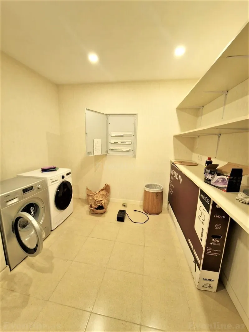 Kirayə verilir 4 otaqlı Mənzil Yeni tikili 370 m² Nəsimi r. - şəkil 18