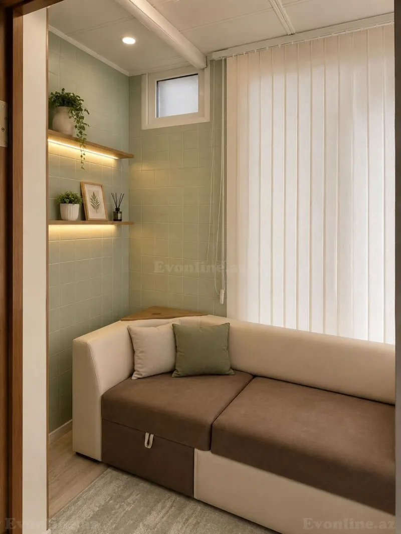 1 otaqlı Mənzil 45 m² 28 May m. Kirayə verilir
