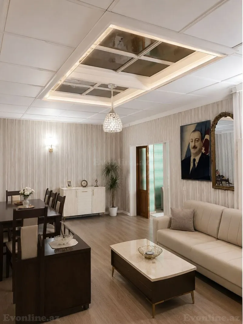 Kirayə verilir 1 otaqlı Mənzil Köhnə tikili 45 m² 28 May m. - şəkil 2