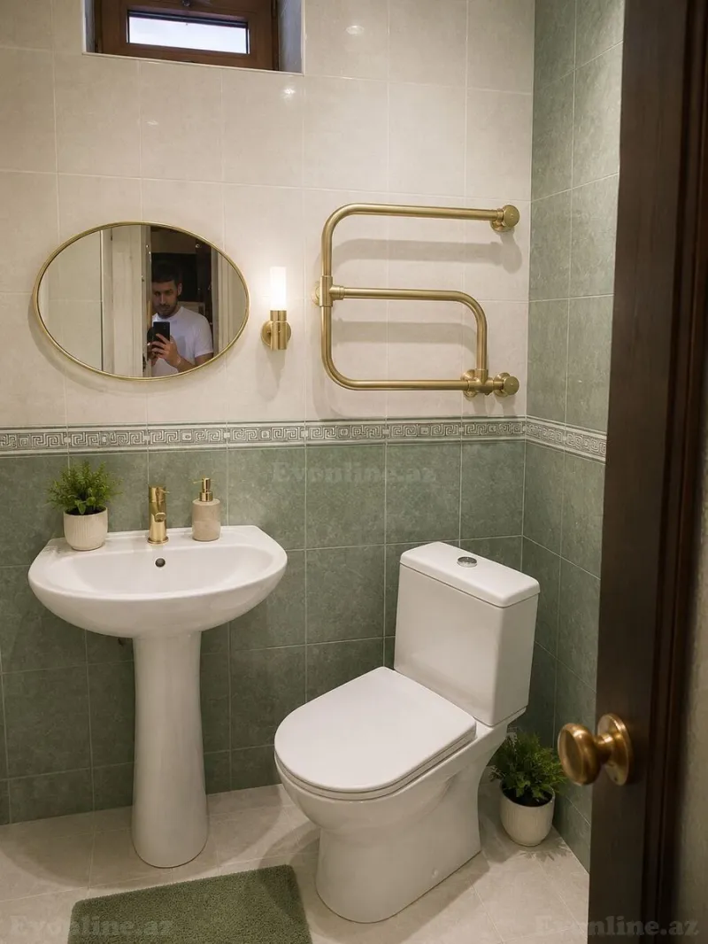 Kirayə verilir 1 otaqlı Mənzil Köhnə tikili 45 m² 28 May m. - şəkil 3