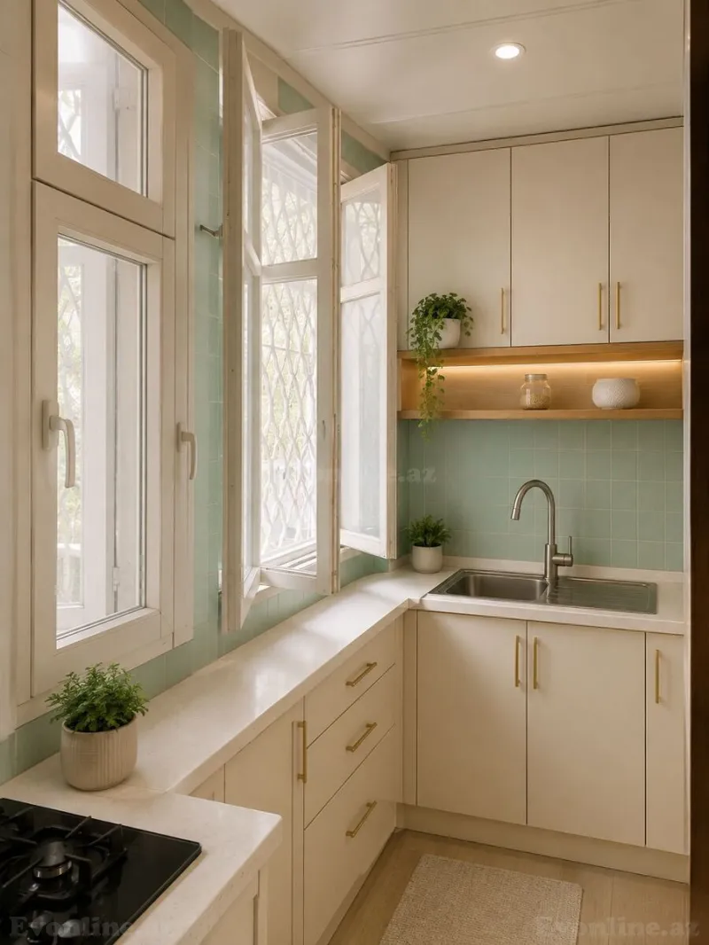 Kirayə verilir 1 otaqlı Mənzil Köhnə tikili 45 m² 28 May m. - şəkil 4