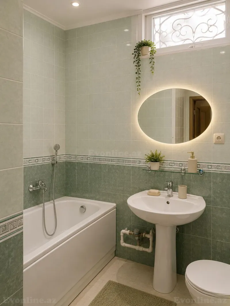 Kirayə verilir 1 otaqlı Mənzil Köhnə tikili 45 m² 28 May m. - şəkil 5