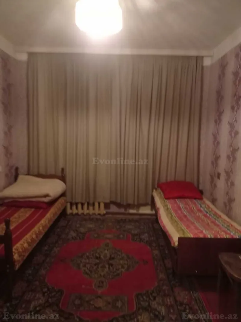 Kirayə verilir 2 otaqlı Mənzil Köhnə tikili 50 m² Həzi Aslanov - şəkil 3