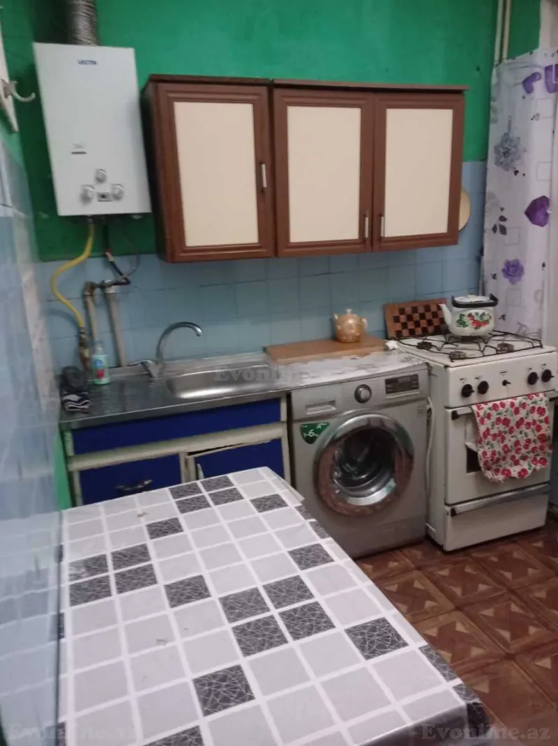 Kirayə verilir 2 otaqlı Mənzil Köhnə tikili 50 m² Həzi Aslanov - şəkil 4